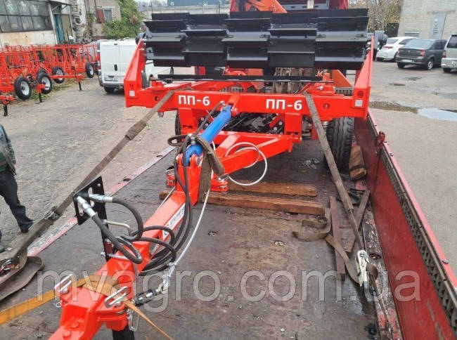 Коток подрібнювач причепний ПП-6 OSCAR, фото 1