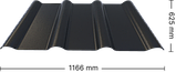 Фіброцементна черепиця (графітова), фото 4