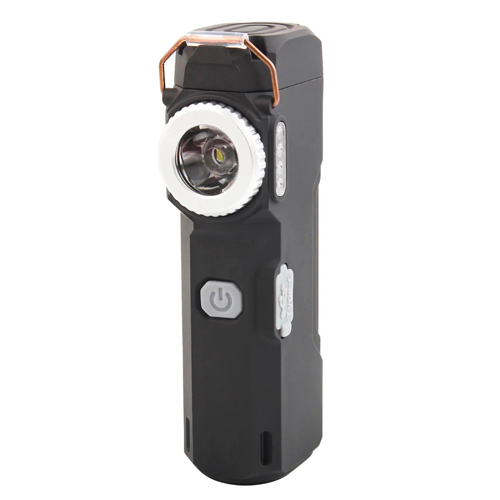 Ліхтар запальничка брелок D51 SMD, АКБ Li-Ion, індикація заряду, ЗП Type-C, фото 1