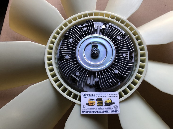 shi様 ВМПВ 001.00.01-СБ Вязкостная муфта ЯМЗ 238, 6581.10, 6582.10