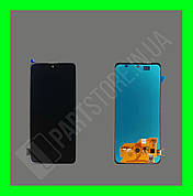 Дисплей Samsung SM A515 A51 2020 із сенсором, чорний (TFT, оригінал Китай)