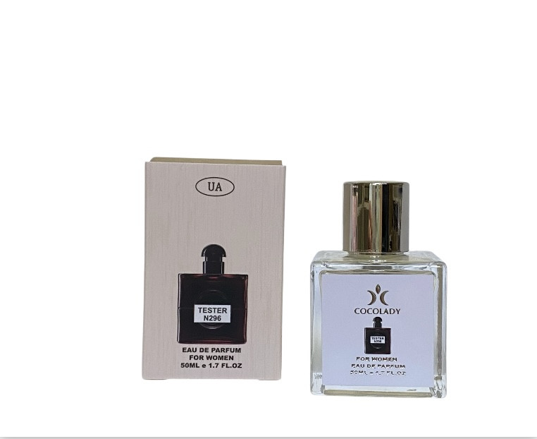 Тестер Cocolady 50 мл No296 (аромат схожий на YSL BLACK OPIUM OVER RED), фото 1