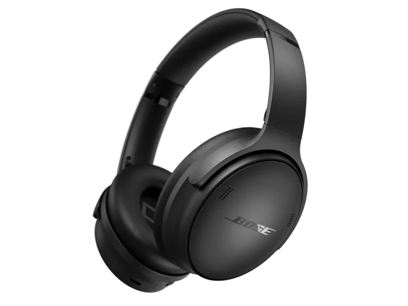Навушники з мікрофоном Bose QuietComfort Headphones SC Black (884367-0900