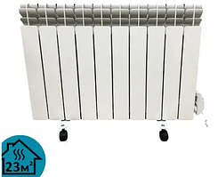 Обігрівач масляний алюмінієвий  Gladiator HYBRID 10 секцій, термостат