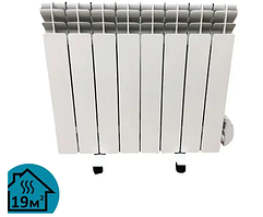 Обігрівач масляний алюмінієвий  Gladiator HYBRID 8 секцій, термостат