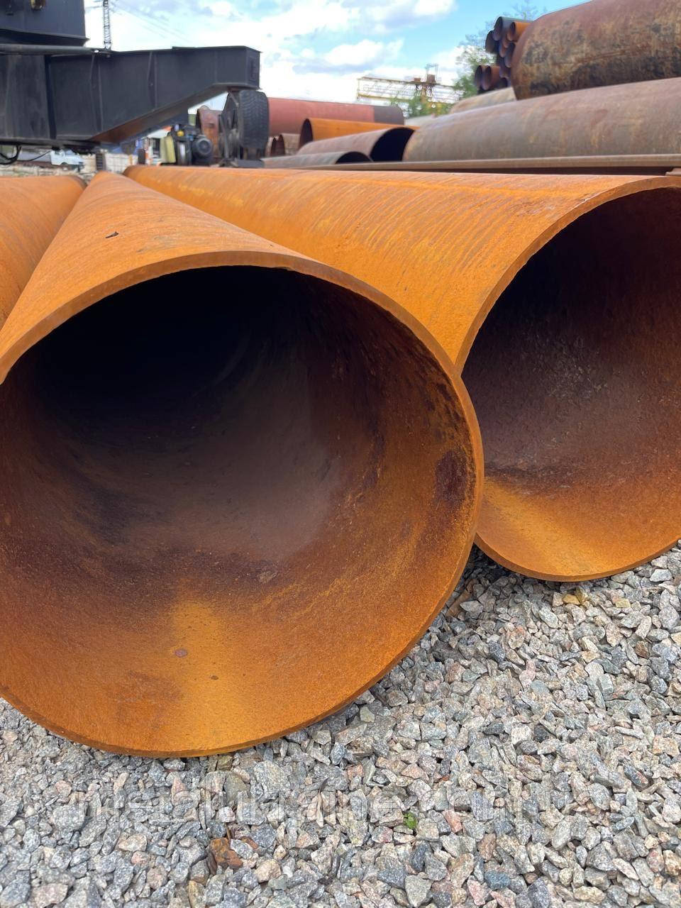 Труба Б/У 377х9-10 Безшовна востановлена, фото 1
