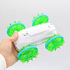 Трюкова машинка на радіокеруванні плаваюча, від USB (вік 6+), Remote control car / Машинка-амфібія, фото 7
