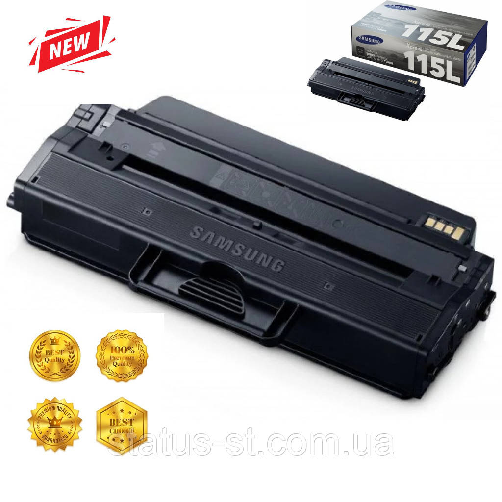 Картридж Samsung MLT-D115L для принтера Samsung SL-M2620D, SL-M2820ND, SL-M2670, SL-M2870FD, SL-M2880FW, SL-M2620 аналог