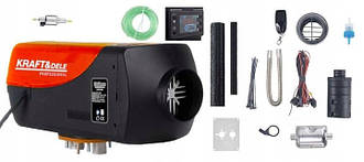 Обігрівач дизельний Kraft&Dele KD11781 Масляний обігрівач у гараж Обігрівач автомобільний