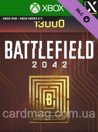 Battlefield 2042 Coins - 13000 BFC (Xbox Series X/S) - Xbox Live Key - UNITED STATES