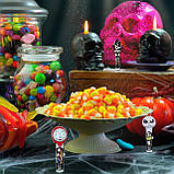 Набір Pop Ups The Nightmare Before Christmas Sally та 3 льодяники Chupa Chups 36 г, фото 7