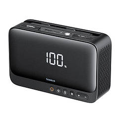 Пусковий пристрій-бустер із компресором для авто Baseus Super Energy Series 4-in-1