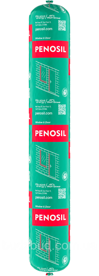 Багатофункціональний гібридний клейгерметик PENOSIL Universal Seal&Fix Hybrid 721c White 600ml UA, білий