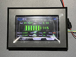 Дисплей для JK BMS LCD 4.3 сенсорний екран JiKong врізний