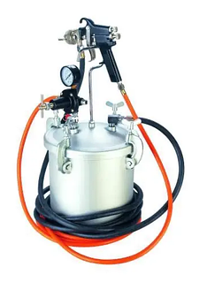 Професійний пневматичний фарбувальний агрегат LEX 10 л (V81343)