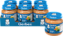 Пюре Gerber Овочевий салатик, 130г, фото 4