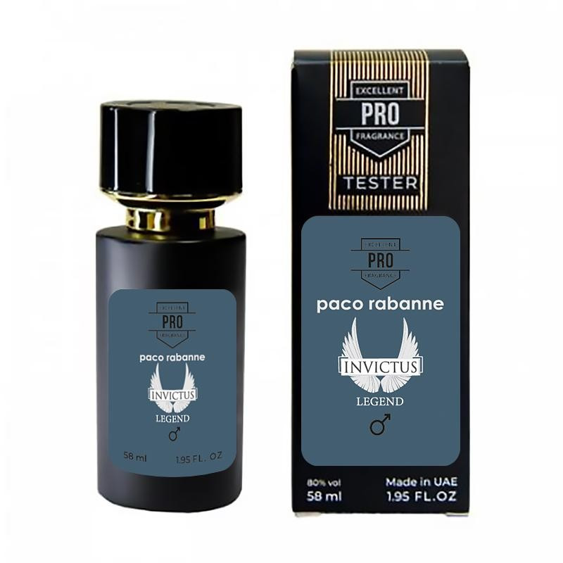 Paco Rabanne Invictus Legend 58 мл, чоловічий