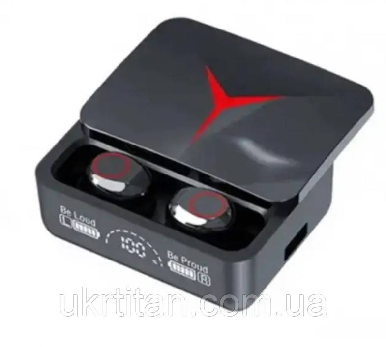 Оригінал! Навушники бездротові Bluetooth M90 PRO 9248, чорні - Вища Якість!, фото 1