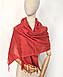 Палантин однотонний без малюнка весняний осінній котон Саманта, фото 2