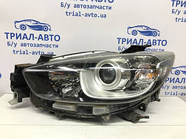 Фара ліва галоген Mazda