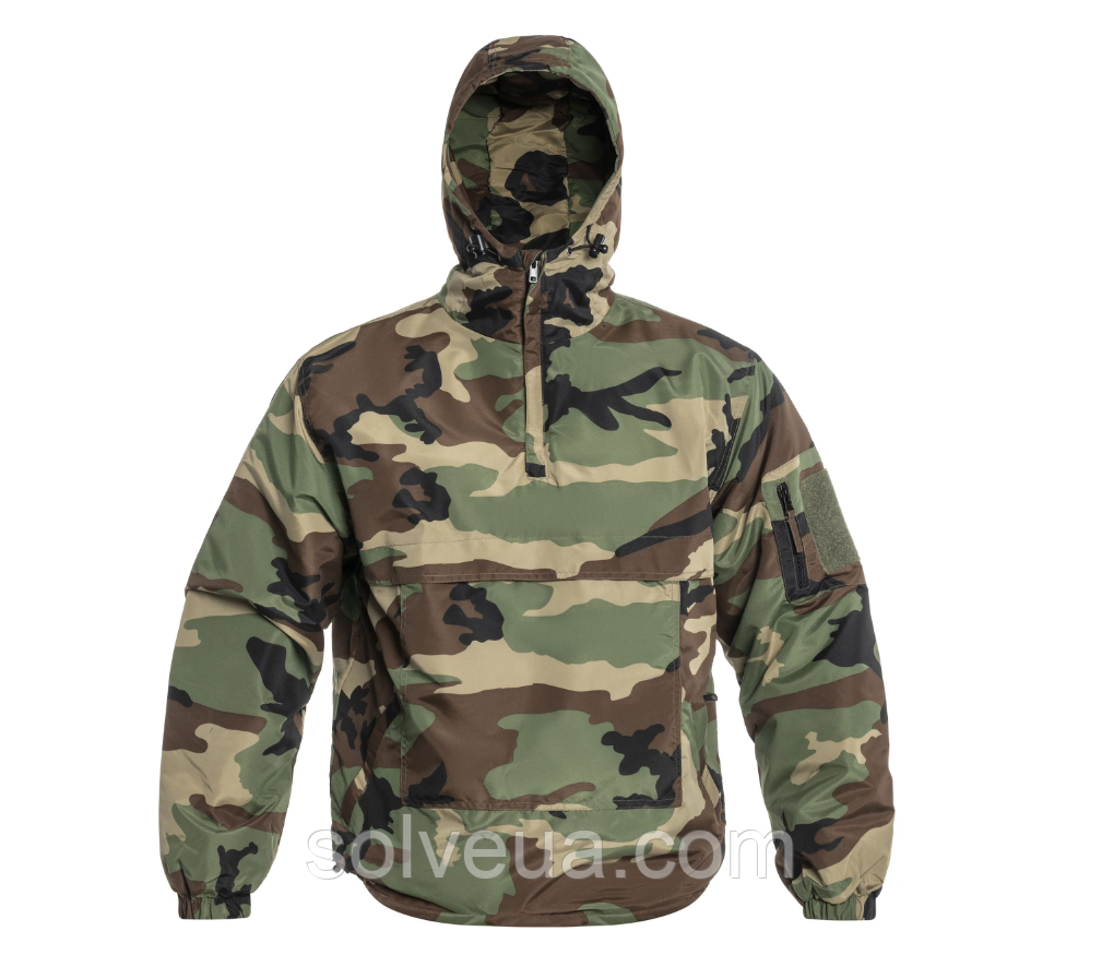 Анорак Комбат зимовий Mil-Tec combat anorak winter Вудленд 10335020.solve