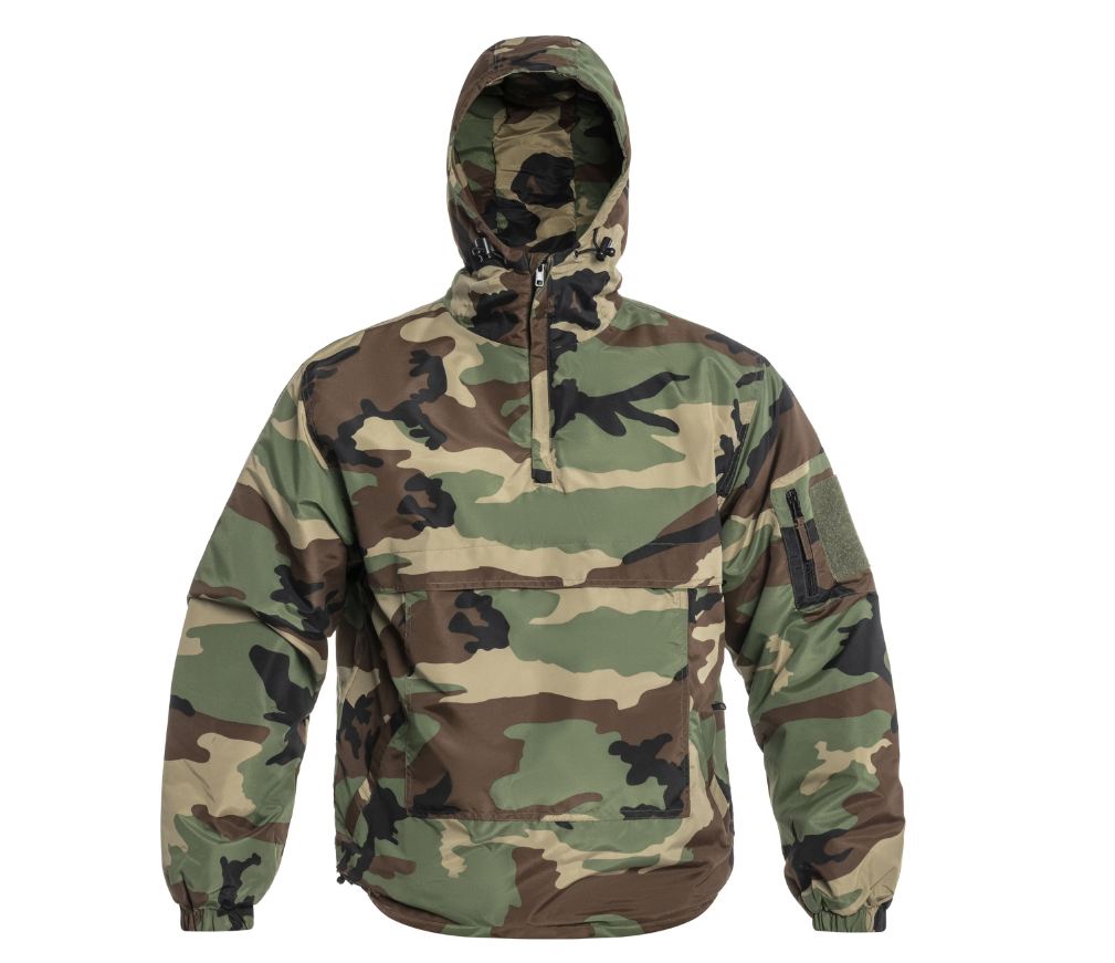 Анорак Комбат зимовий Mil-Tec combat anorak winter Вудленд 10335020, фото 1