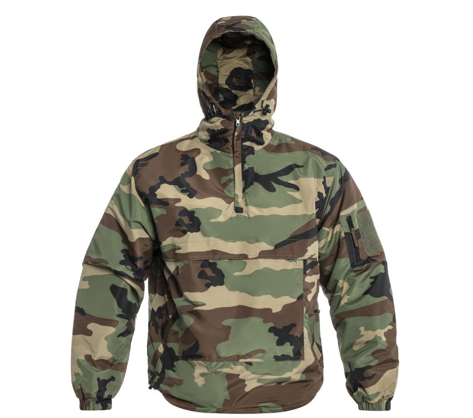 Анорак Комбат зимовий Mil-Tec combat anorak winter Вудленд 10335020