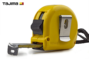 Рулетка будівельна TAJIMA HI LOCK L25-55 5,5 м, фото 4
