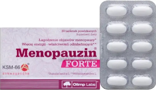 Вітаміни при менопаузі OLIMP Menopauzin Forte 30 таб