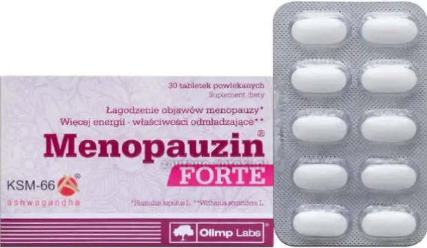 Вітаміни при менопаузі OLIMP Menopauzin Forte 30 таб, фото 1