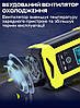 Зарядний пристрій для автомобільного акумулятора 12V 6A Black/Yellow (8446), фото 8