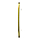 Cover frame, Unica Studio Metal, 2 gangs, gold, фото 6