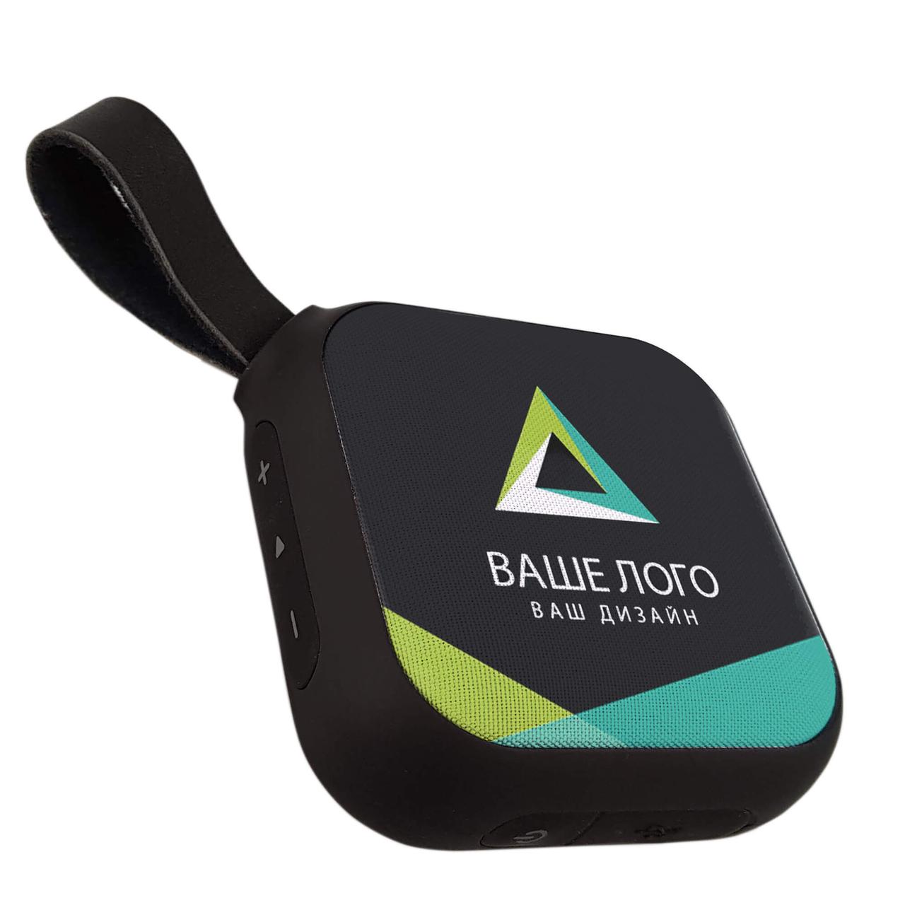 Колонки з логотипом портативні, фото 1