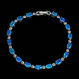 Браслет. Натуральний опал. Срібло 925., фото 2