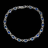 Браслет. Натуральний опал. Срібло 925., фото 3