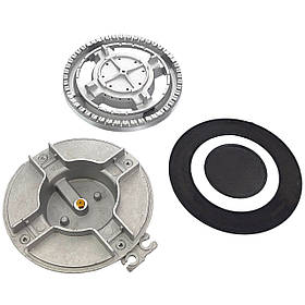 Турбопальник з кришкою для варильної поверхні Pyramida