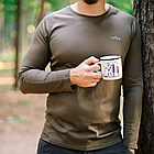 Футболка Tribe Coolpass LS T-KI-0007-olive, 3XL, фото 3