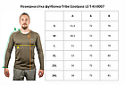 Футболка Tribe Coolpass LS T-KI-0007-olive, 3XL, фото 8