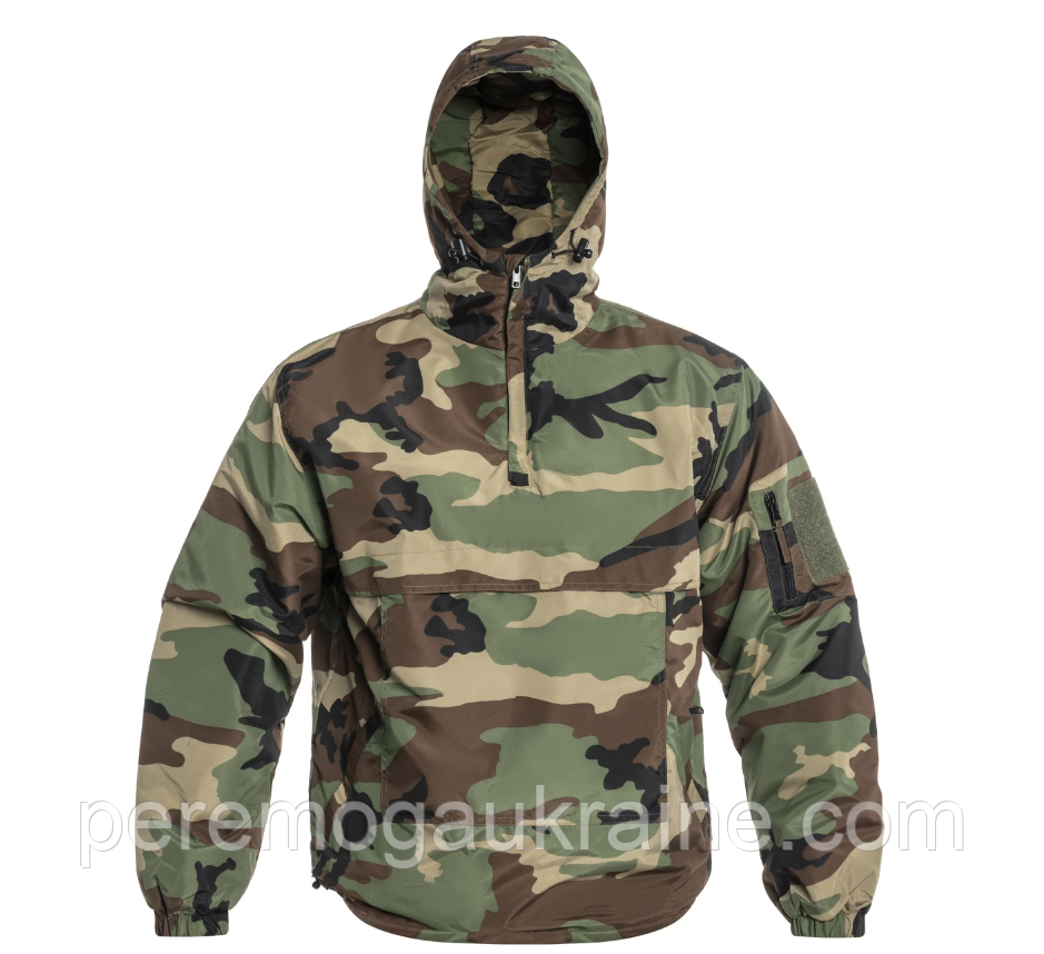 Комбат Анорак зимовий Mil-Tec combat anorak winter Вудленд 10335020 розмір L
