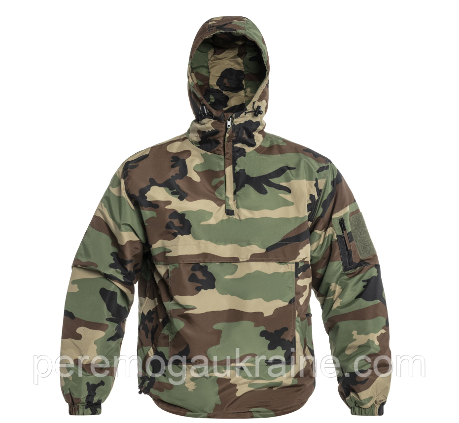 Комбат Анорак зимовий Mil-Tec combat anorak winter Вудленд 10335020 розмір XL