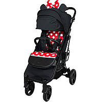 Прогулянкова коляска Baballo Future 2024 Minnie чорна рама