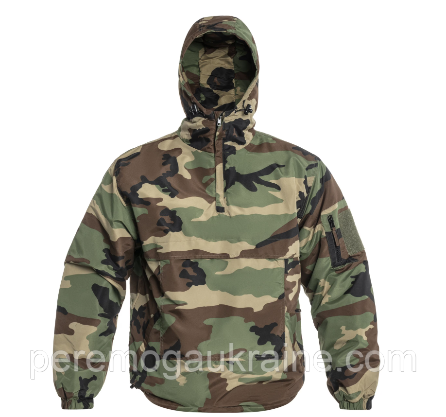 Комбат Анорак зимовий Mil-Tec combat anorak winter Вудленд 10335020 розмір 2XL