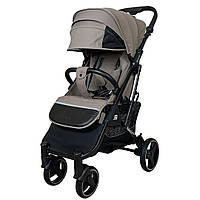 Прогулочная коляска Baballo Future 2024 Beige черная рама