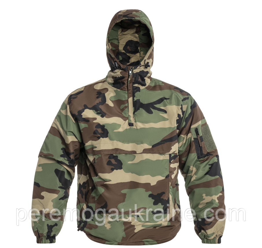 Комбат Анорак зимовий Mil-Tec combat anorak winter Вудленд 10335020 розмір 3XL