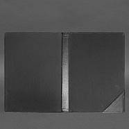 Шкіряна папка для документів на підпис (чорна), фото 2