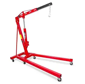 Кран знімач двигуна гідравлічний підкатний 2 т CAT620