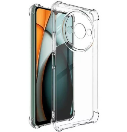 Протиударний прозорий чохол для Xiaomi Redmi A3 / A3X / Poco C61