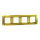 Cover frame, Unica Studio Metal, 4 gangs, gold, фото 8