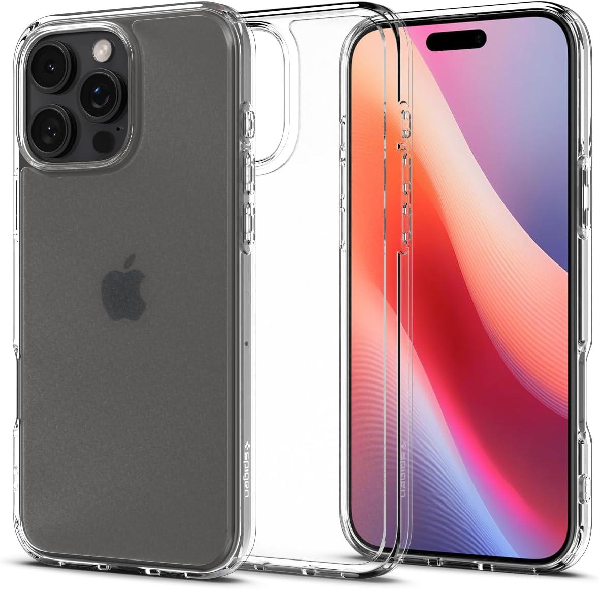Чохол Spigen для iPhone 16 Pro - Ultra Hybrid, Frost Clear (ACS08122)