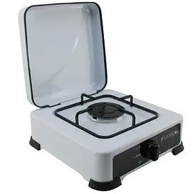Газова плита (таганок газовий) Lexical LGS-2811-1 білий